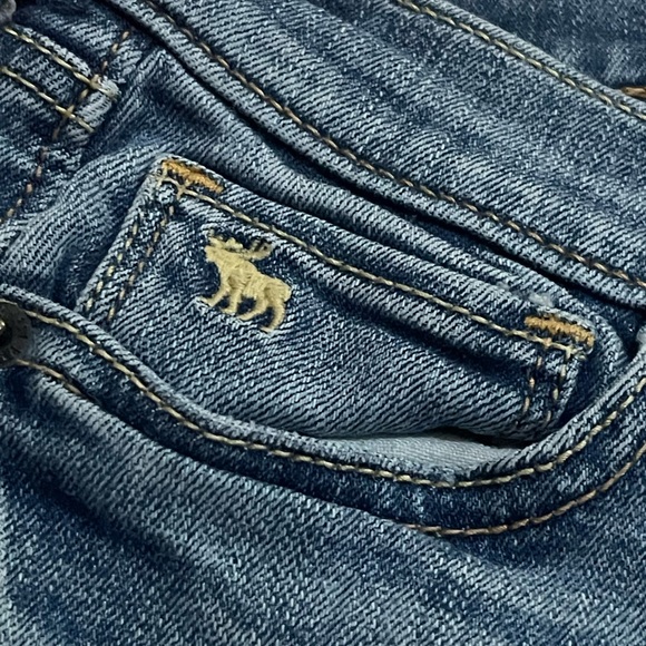 Abercrombie kids high rise Jean Size 14 Slim - Picture 5 of 6